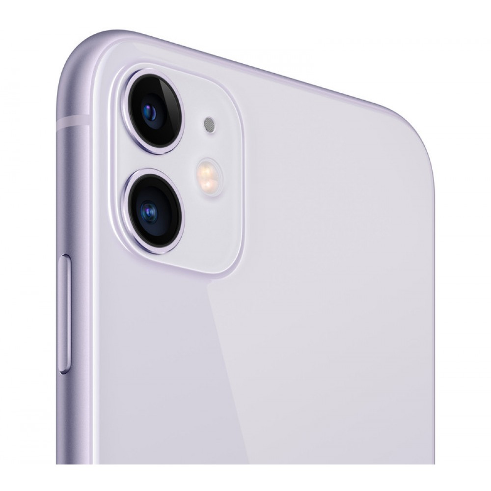 Вживаний Apple iPhone 11 128 Gb (Purple) у Вінниці
