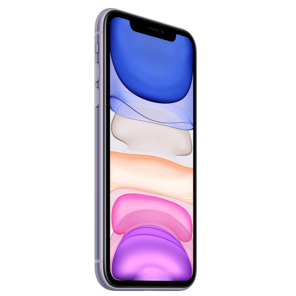 Уживаний Apple iPhone 11 64 Gb (Purple) у Вінниці