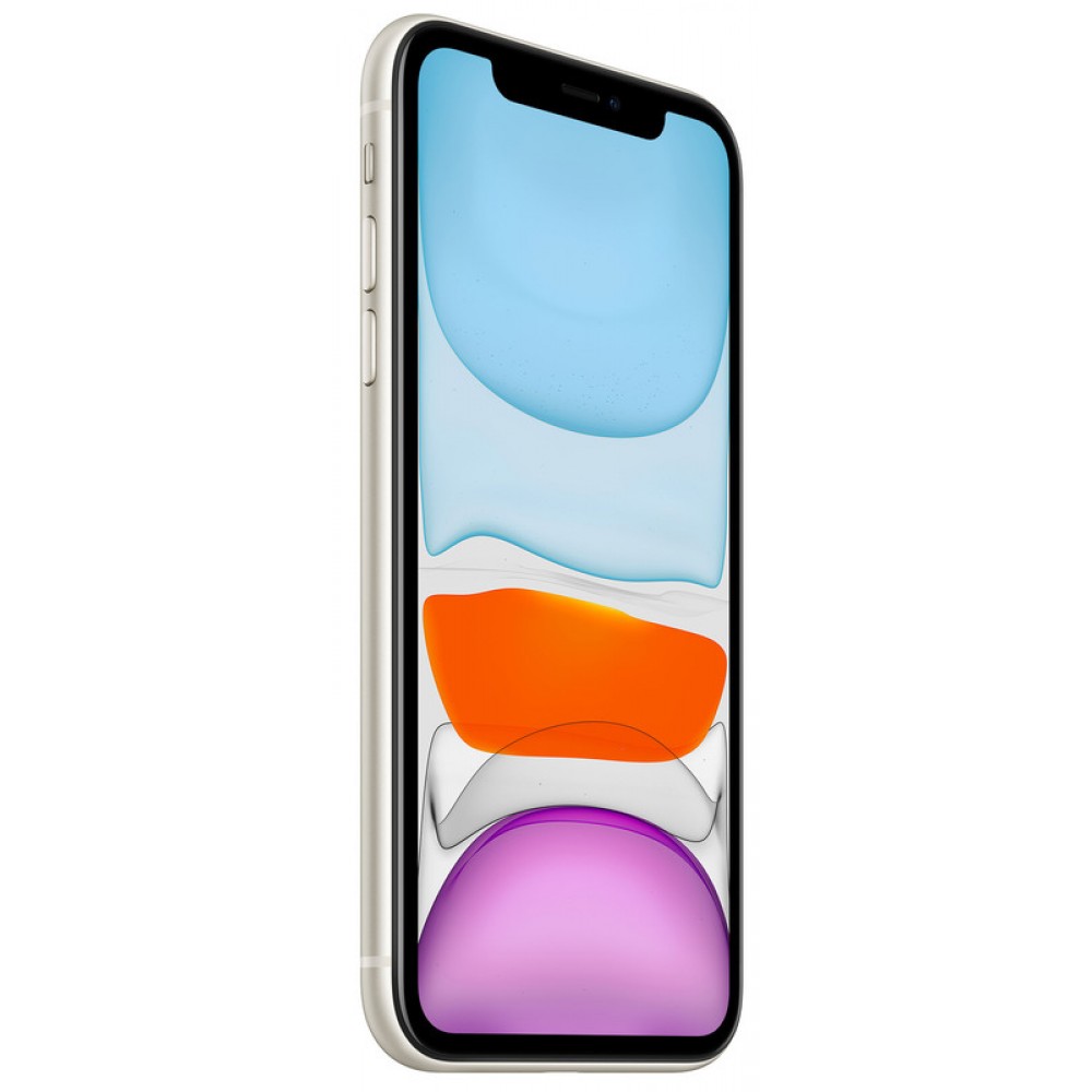 Вживаний Apple iPhone 11 64 Gb (White) у Вінниці