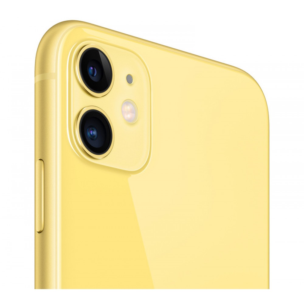 Уживаний Apple iPhone 11 128 Gb (Yellow) у Вінниці