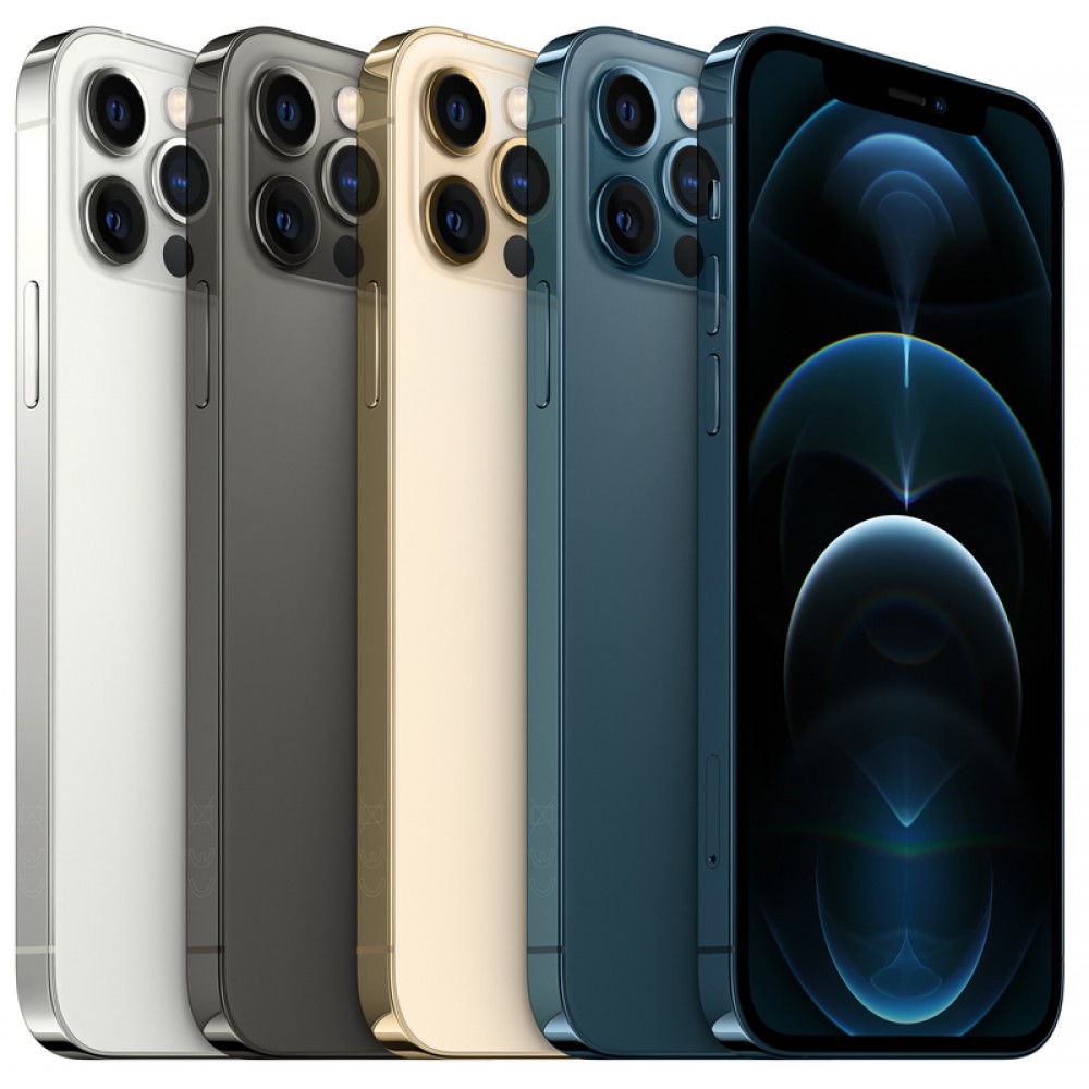 Уживаний Apple iPhone 12 Pro Max 256 Gb (Pacific Blue) у Вінниці
