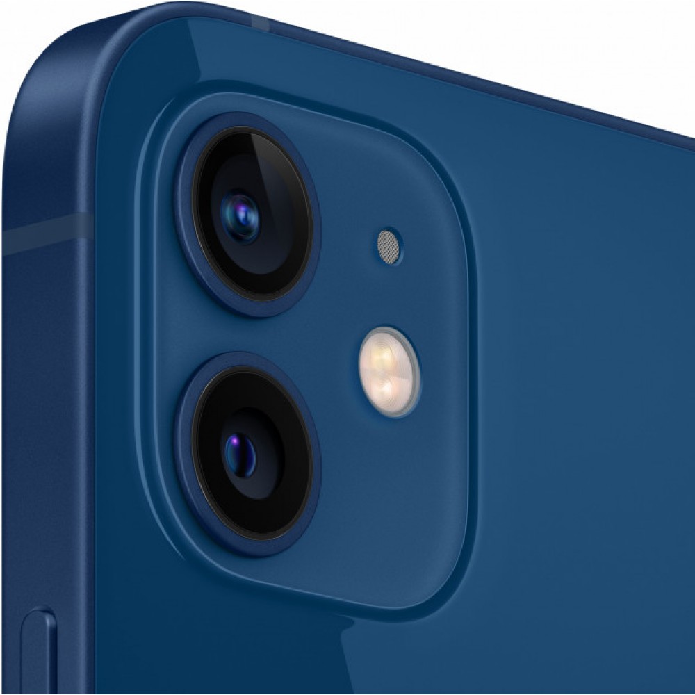 Уживаний Apple iPhone 12 64 Gb (Blue) у Вінниці