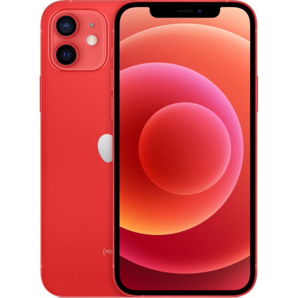 Вживаний Apple iPhone 12 64 Gb (PRODUCT)RED B+