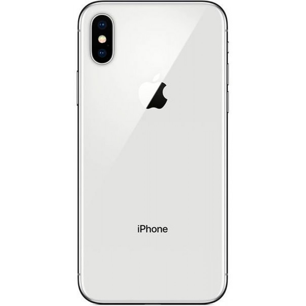 Вживаний Apple iPhone X 64 Gb (Silver) у Вінниці