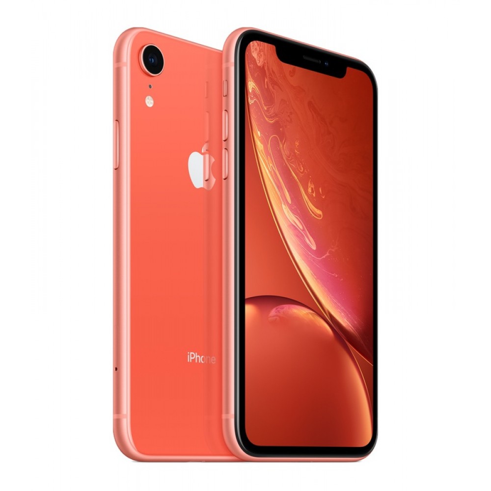 Вживаний Apple iPhone Xr 64 Gb (Coral) у Вінниці