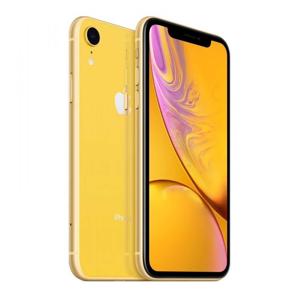 Вживаний Apple iPhone Xr 64 Gb (Yellow) у Тернополі