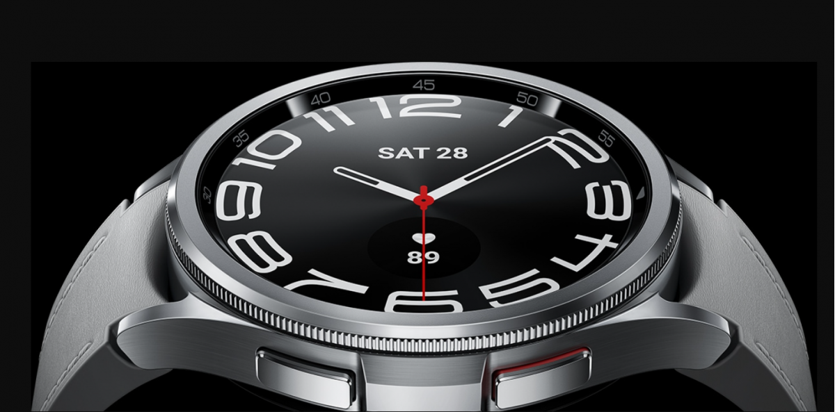 Купити смарт-годинник Самсунг Galaxy Watch 6 Classic
