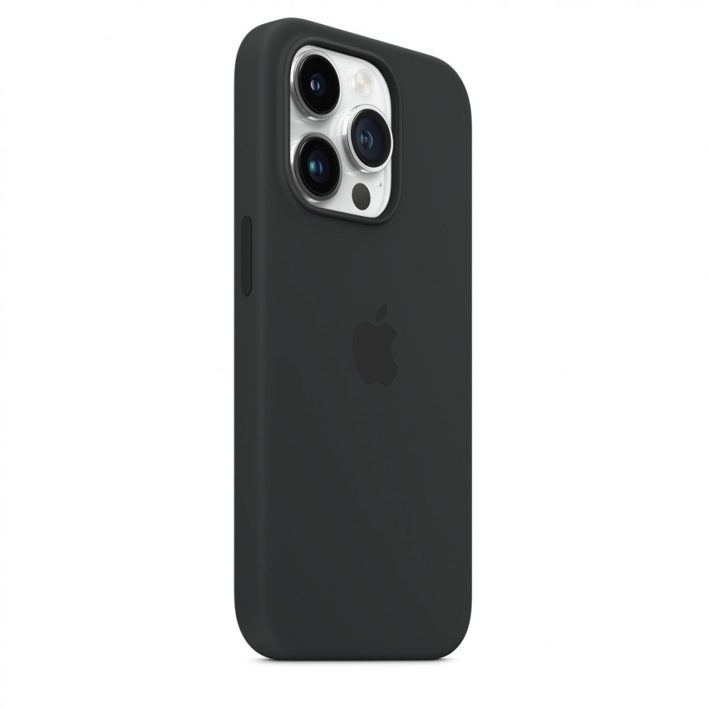 Apple Silicone case для iPhone 14 Pro Max with MagSafe (Midnight)