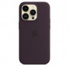 Apple Silicone case для iPhone 14 Pro with MagSafe (Elderberry) у Чернігові