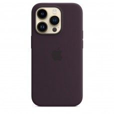 Apple Silicone case для iPhone 14 Pro with MagSafe (Elderberry)