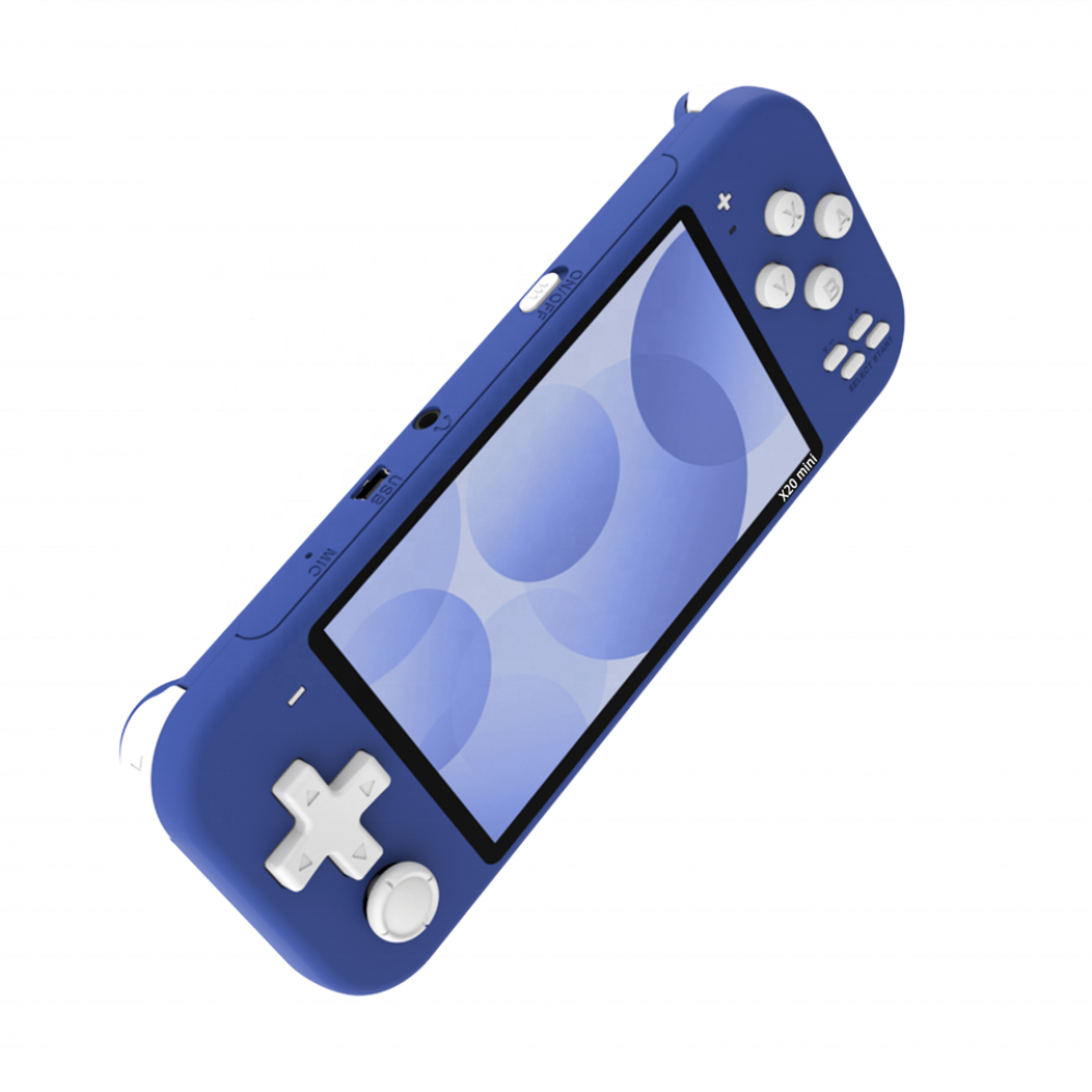 Портативна ігрова консоль X20 Mini Blue