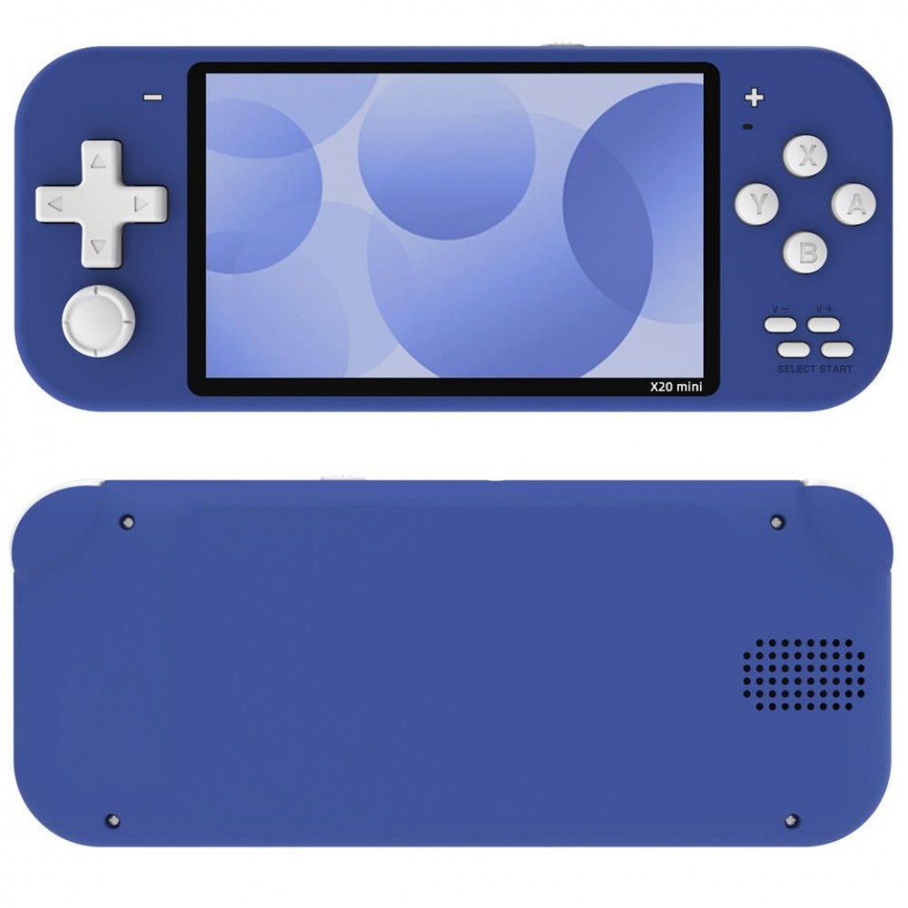 Портативна ігрова консоль X20 Mini Blue