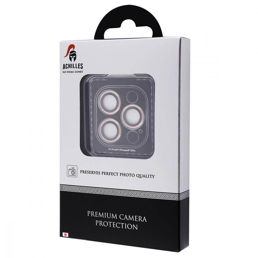 Захист камери ACHILLES iPhone 14 Pro/14 Pro Max (Space Black)