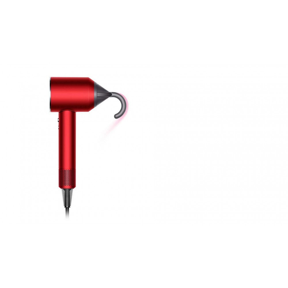 Фен Dyson HD07 Supersonic Special Gift Edition Red/Nickel (397704-01)
