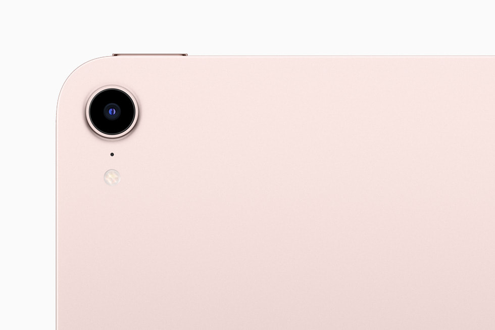 Камера в Apple iPad Mini 6 2021 Wi-Fi 64GB Pink (MLWL3)