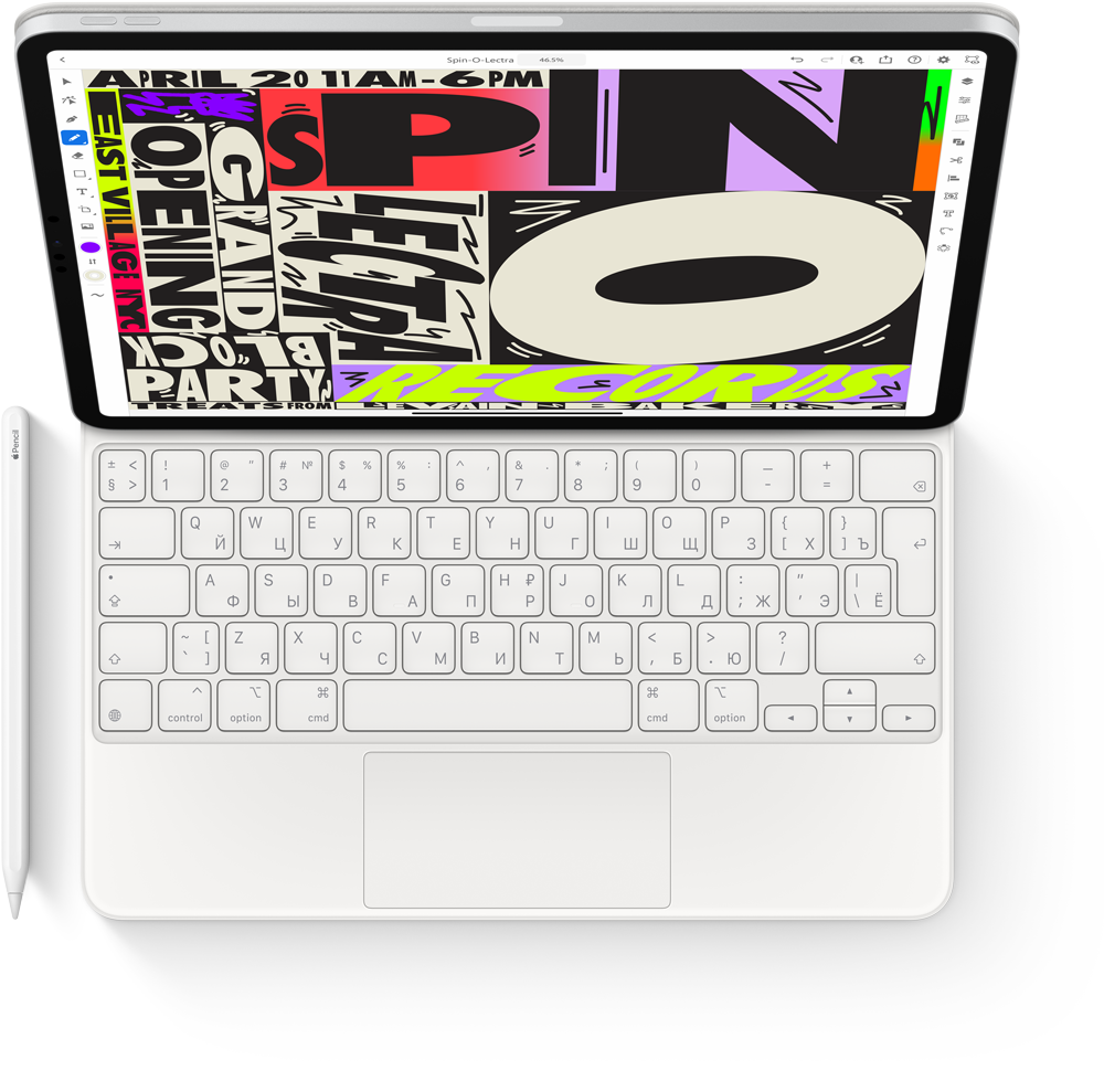Клавіатура в новому Apple iPad Pro 12.9