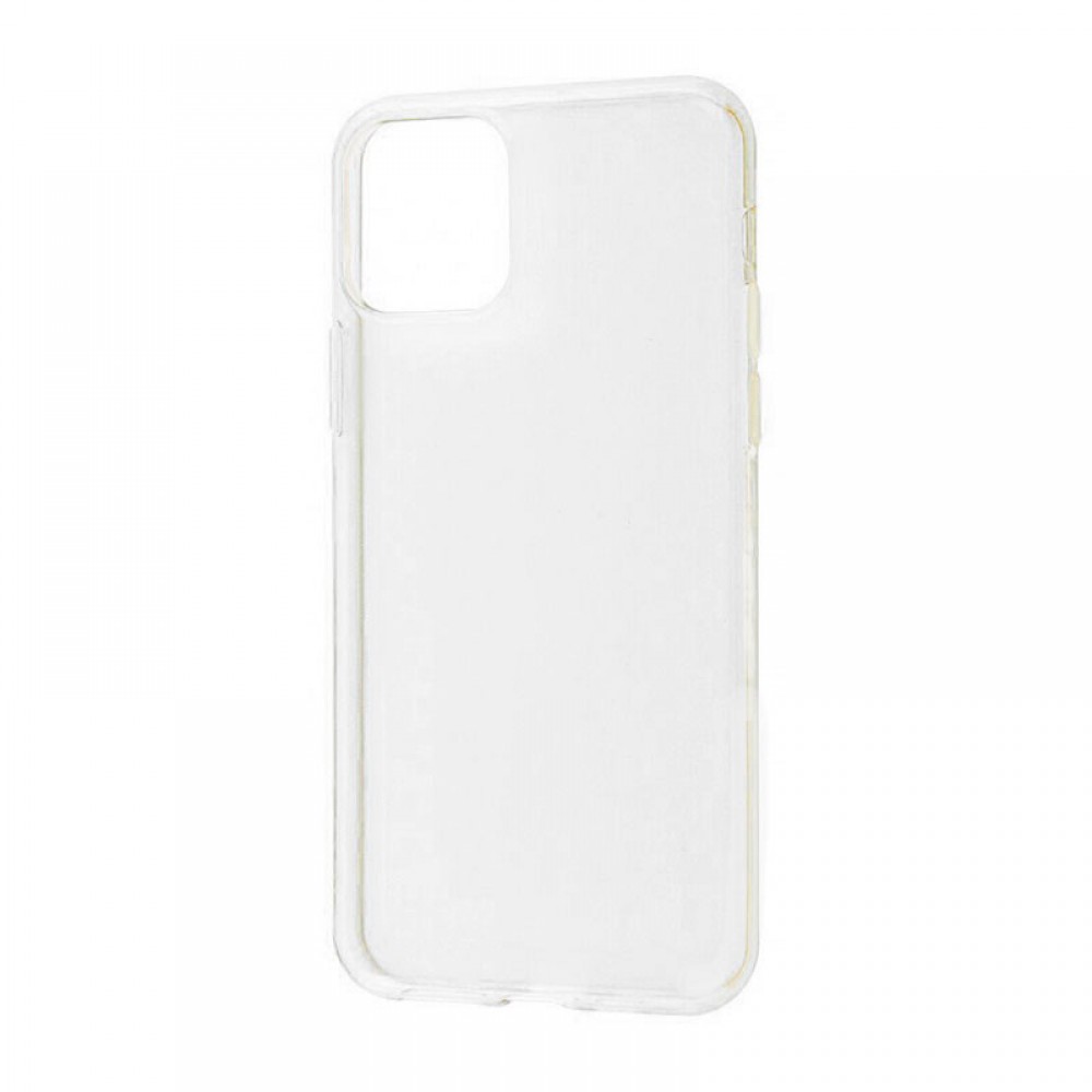 Силіконова накладка Baseus Simple Case для iPhone 11 (Прозорий)