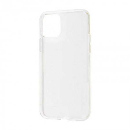 Силіконова накладка Baseus Simple Case для iPhone 11 Pro Max (Прозорий)