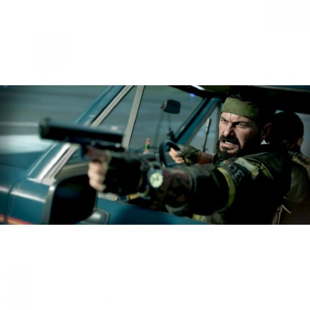 Диск Call of Duty: Black Ops Cold War (Blu-ray, Russian version) (PS4) у Вінниці
