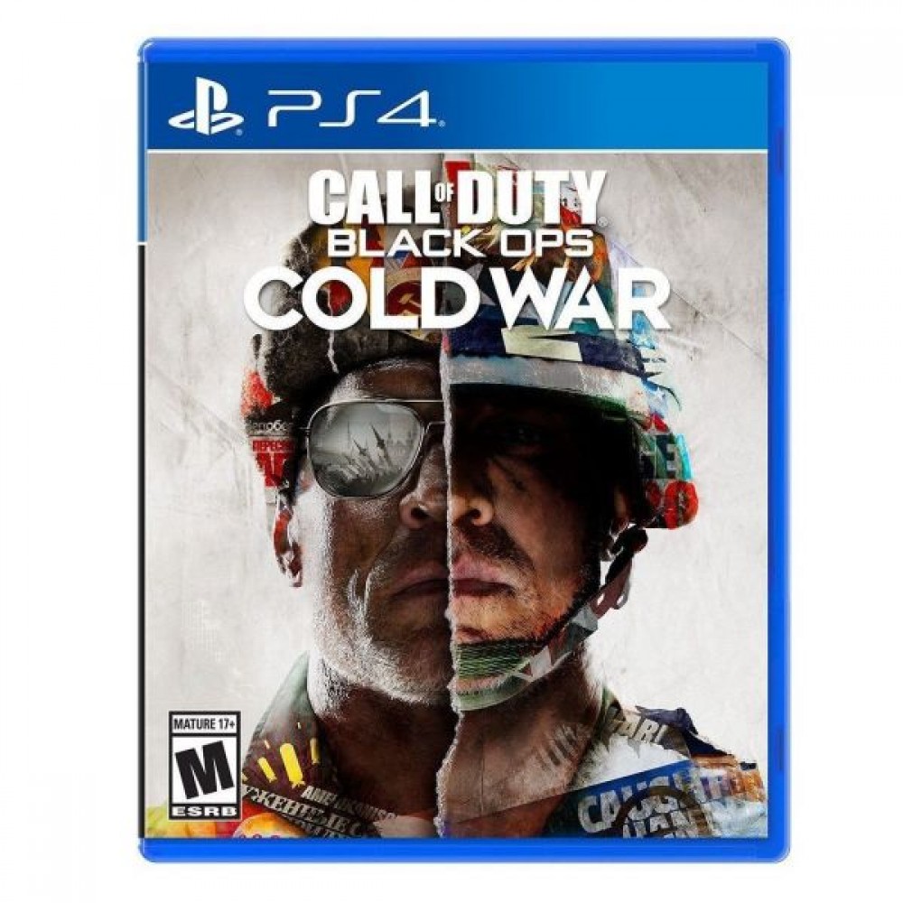 Диск Call of Duty: Black Ops Cold War (Blu-ray, Russian version) (PS4) у Вінниці