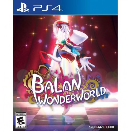 Диск Balan Wonderworld (російська версія) (PS4), PS5