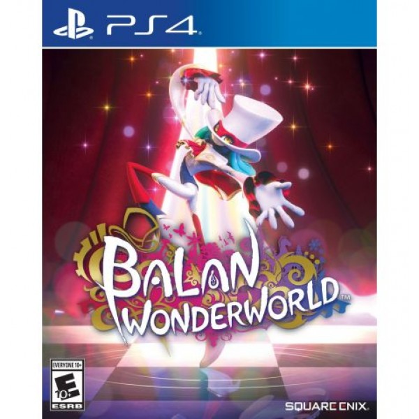 Диск Balan Wonderworld (Русская версия) (PS4), PS5