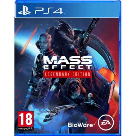 Диск Mass Effect Legendary Edition (російські субтитри) (PS4)