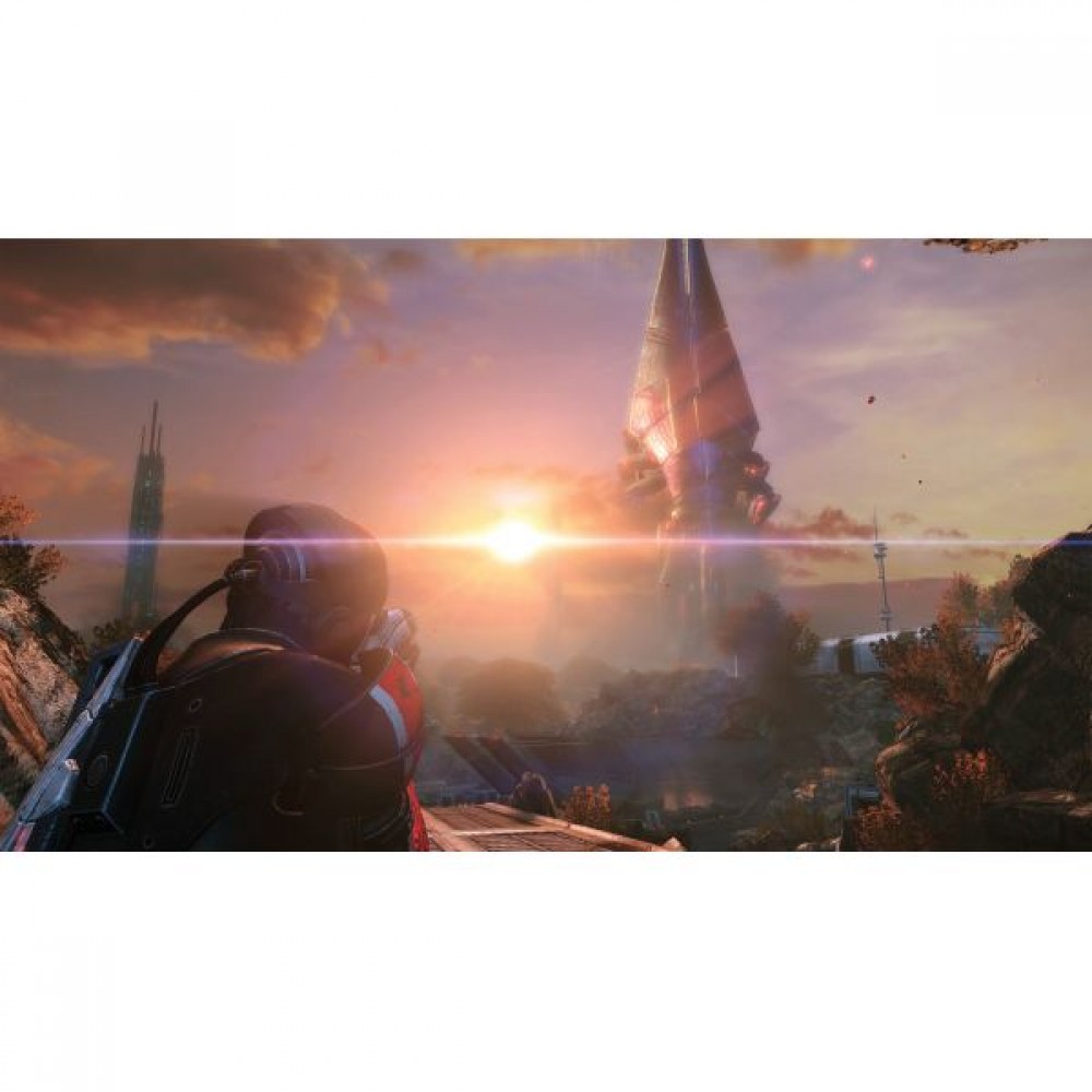 Диск Mass Effect Legendary Edition (російські субтитри) (PS4) у Вінниці