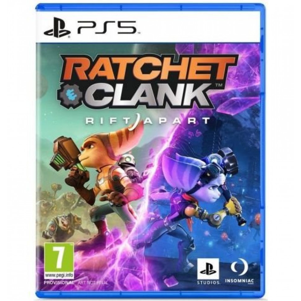 Диск Ratchet & Clank: Rift Apart (російська версія) (PS5) у Вінниці