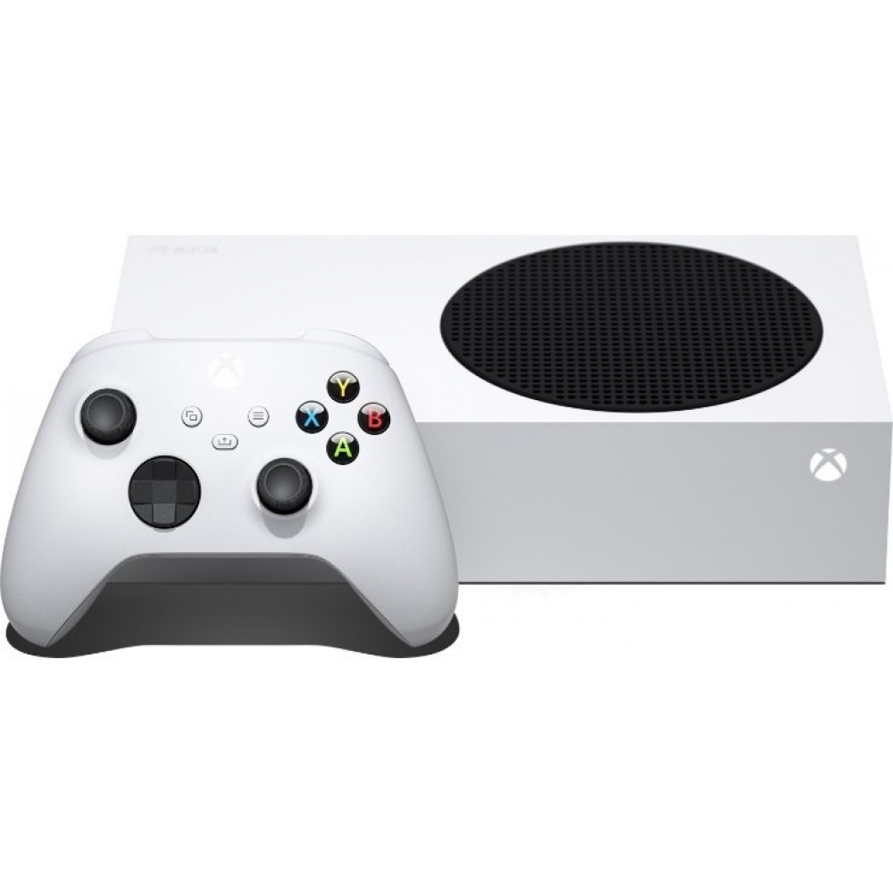 Ігрова консоль Microsoft Xbox Series S 512GB (White)