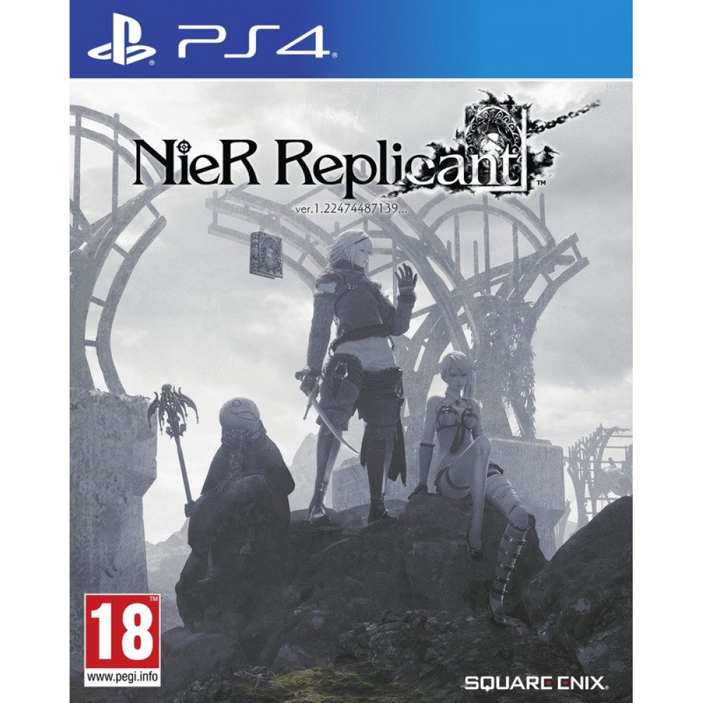 Диск NieR Replicant (англійська версія) (PS4) у Вінниці