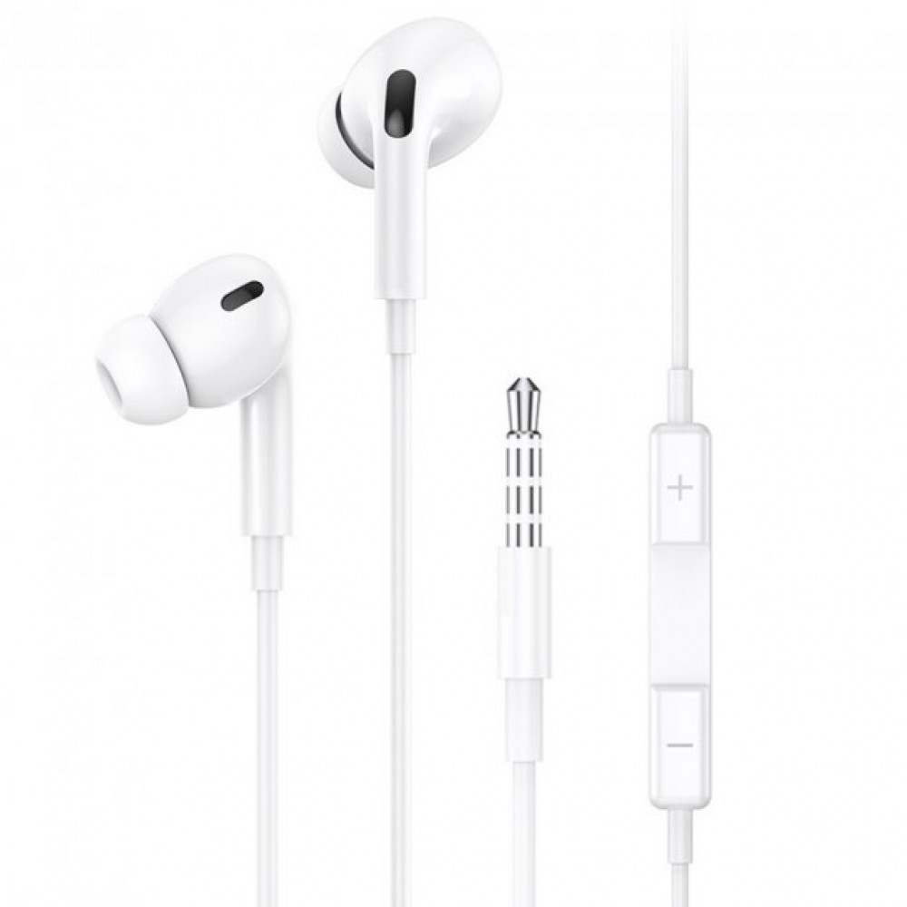 Навушники Usams EP-41 3.5mm In-ear Earphone 1.2m (Білий)
