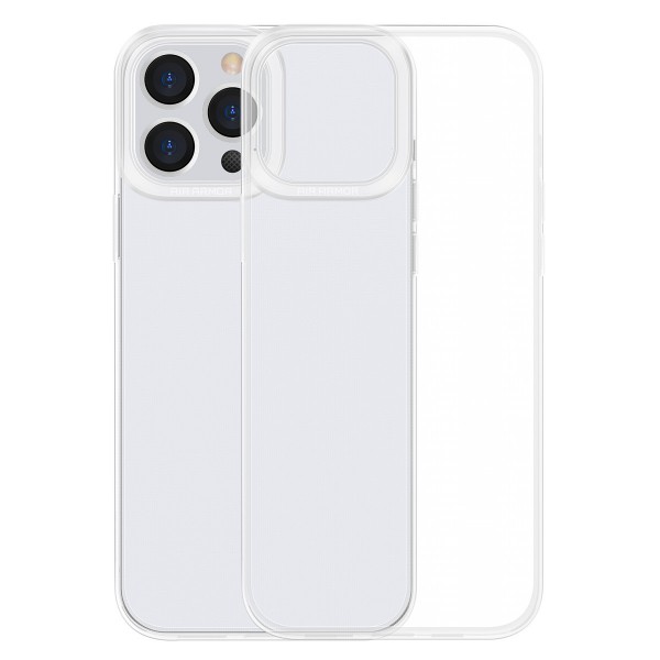 Силіконова накладка Baseus Simple Case для iPhone 13 Pro (Прозорий)
