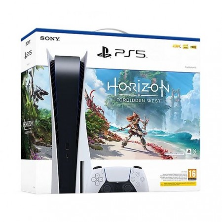 Ігрова консоль Sony PlayStation 5 825GB + Horizon Forbidden West (Код)