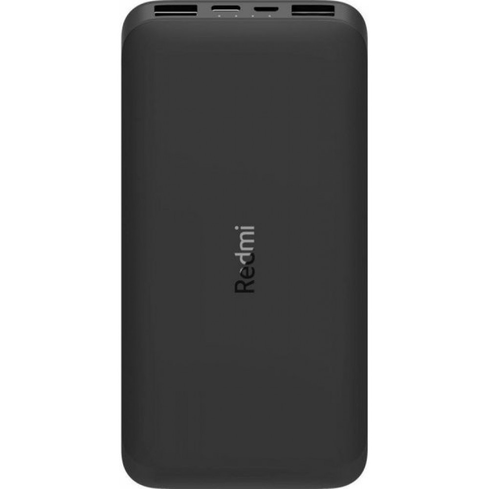 Зовнішній акумулятор Xiaomi Redmi Power Bank 10000 mAh Black (VXN4305GL)