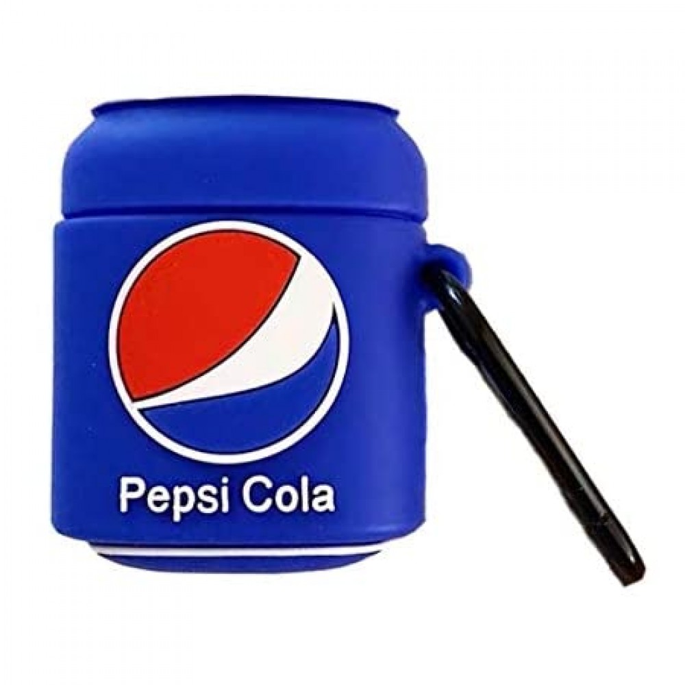Airpods Cartoon Soft Case (Pepsi) у Вінниці