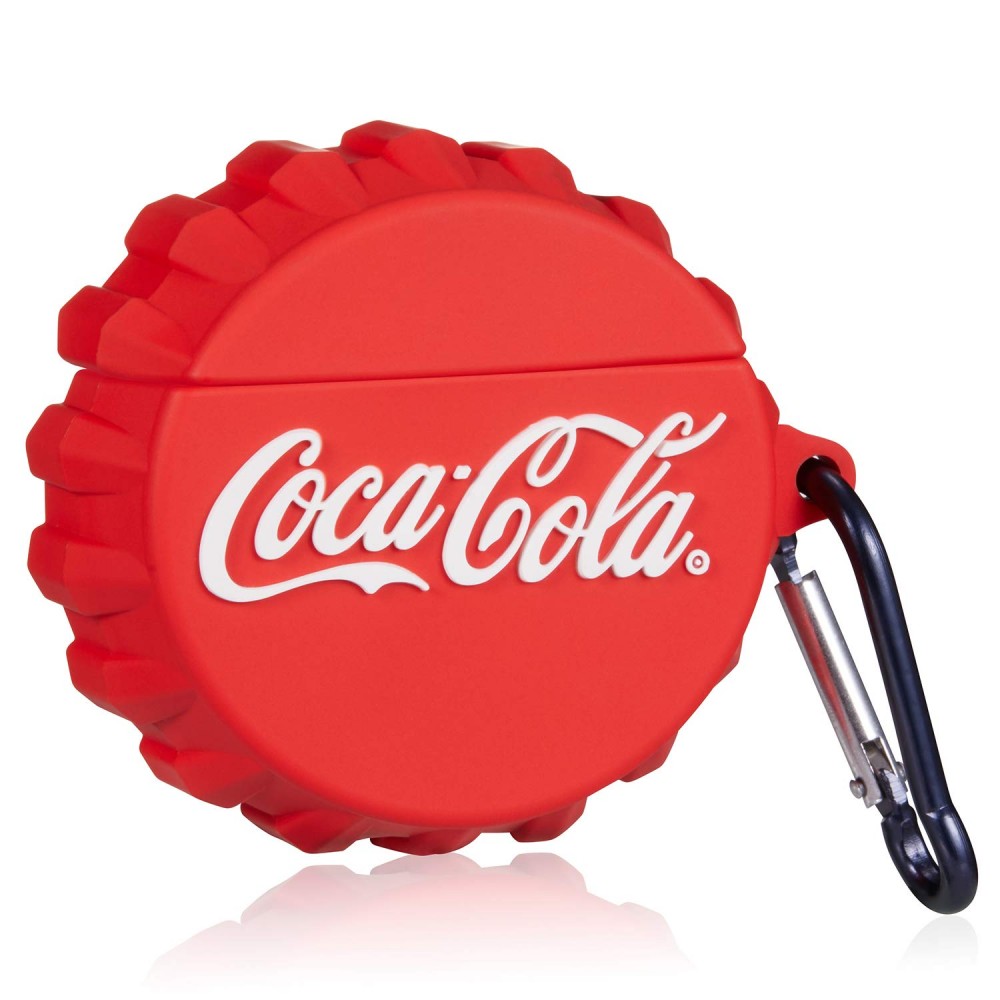 Airpods Cartoon Soft Case (Coca Cola New) у Вінниці