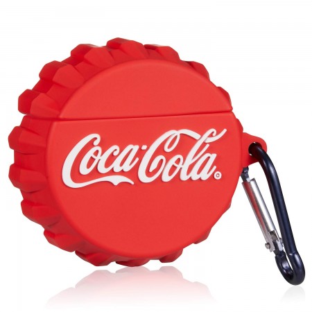 Airpods Cartoon Soft Case (Coca Cola New)