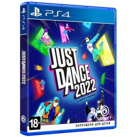 Диск Just Dance 2021 (російська версія) (PS4)
