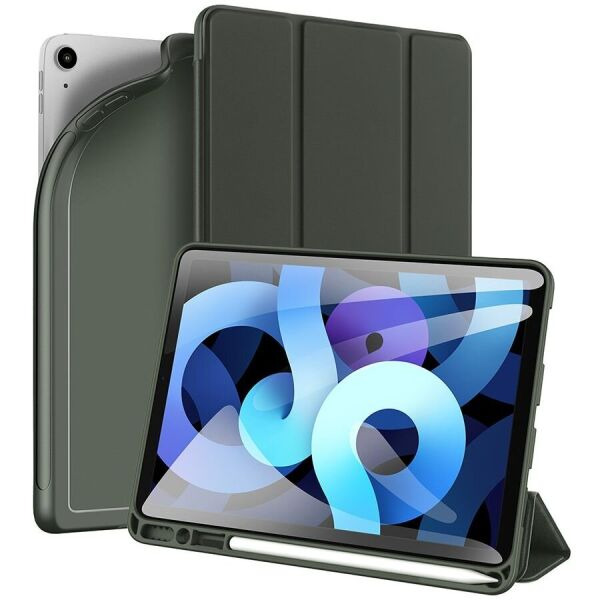 Чехол Dux Ducis Osom Series Case (with pen slot) для Apple iPad Air 10.9 2020 (Midnight Green)