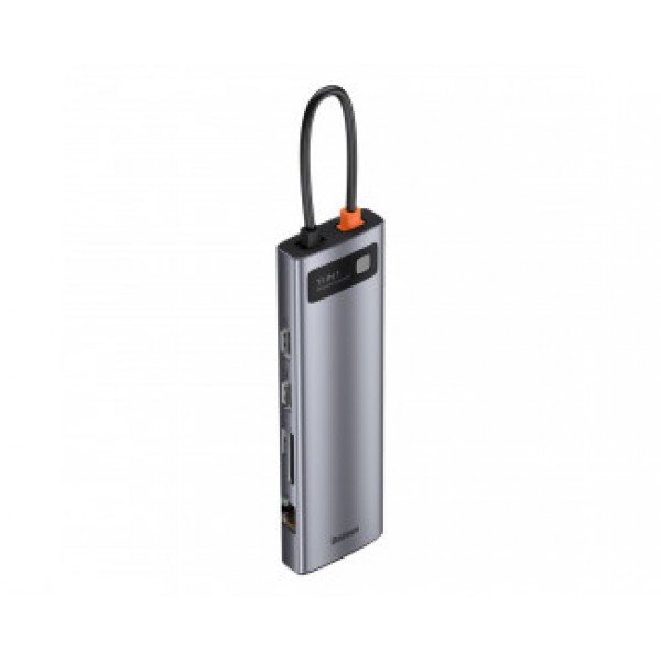 USB-Хаб Baseus Multifunctional Metal Gleam 11-in-1 Type-C 