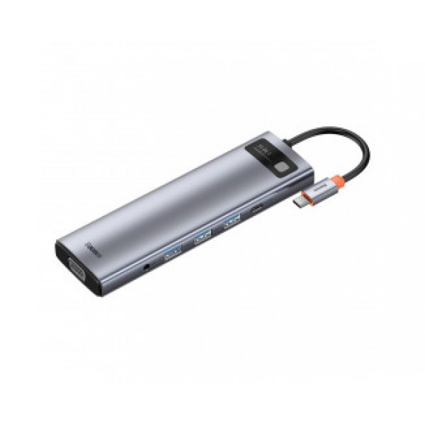 USB-Хаб Baseus Multifunctional Metal Gleam 11-in-1 Type-C 