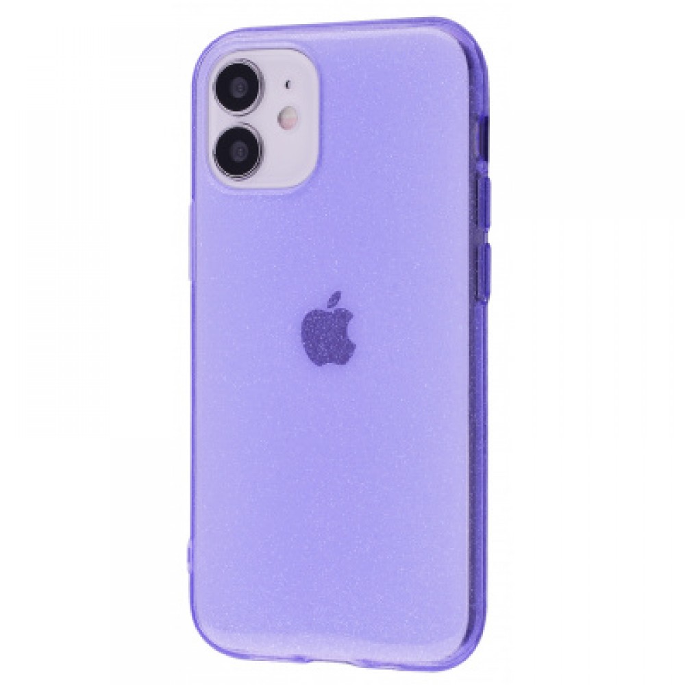 Силіконова накладка Star Shine Case для iPhone 11 (Purple) у Вінниці