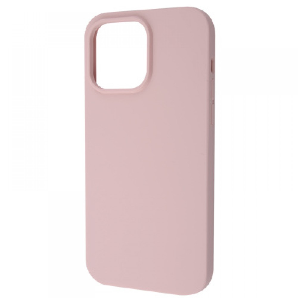 Чохол WAVE Full Silicone Cover для Apple iPhone 14 Pro Max (Pink Sand)