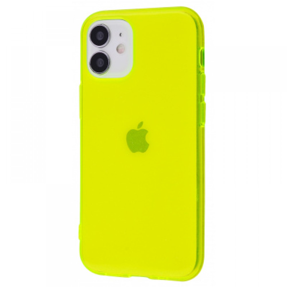 Силіконова накладка Star Shine Case для iPhone 11 (Yellow) у Вінниці
