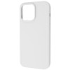 Чохол WAVE Full Silicone Cover для Apple iPhone 14 Pro Max (White) у Миколаєві