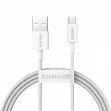 Micro-USB кабель Baseus Superior Series 2A (Білий)