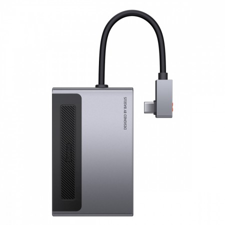 USB-Хаб Baseus Magic Multifunctional Type-C with a Retractable Clip Standard Edition