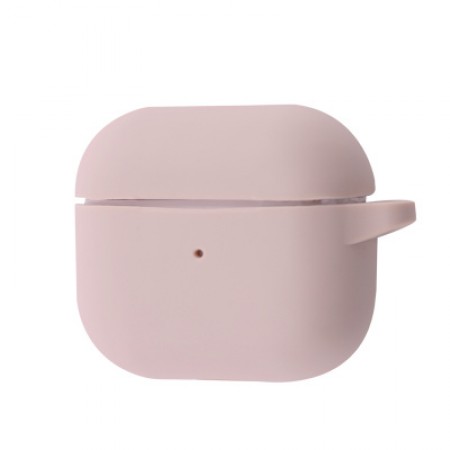 Airpods 3 Silicone Case + Straps (Pink Sand)
