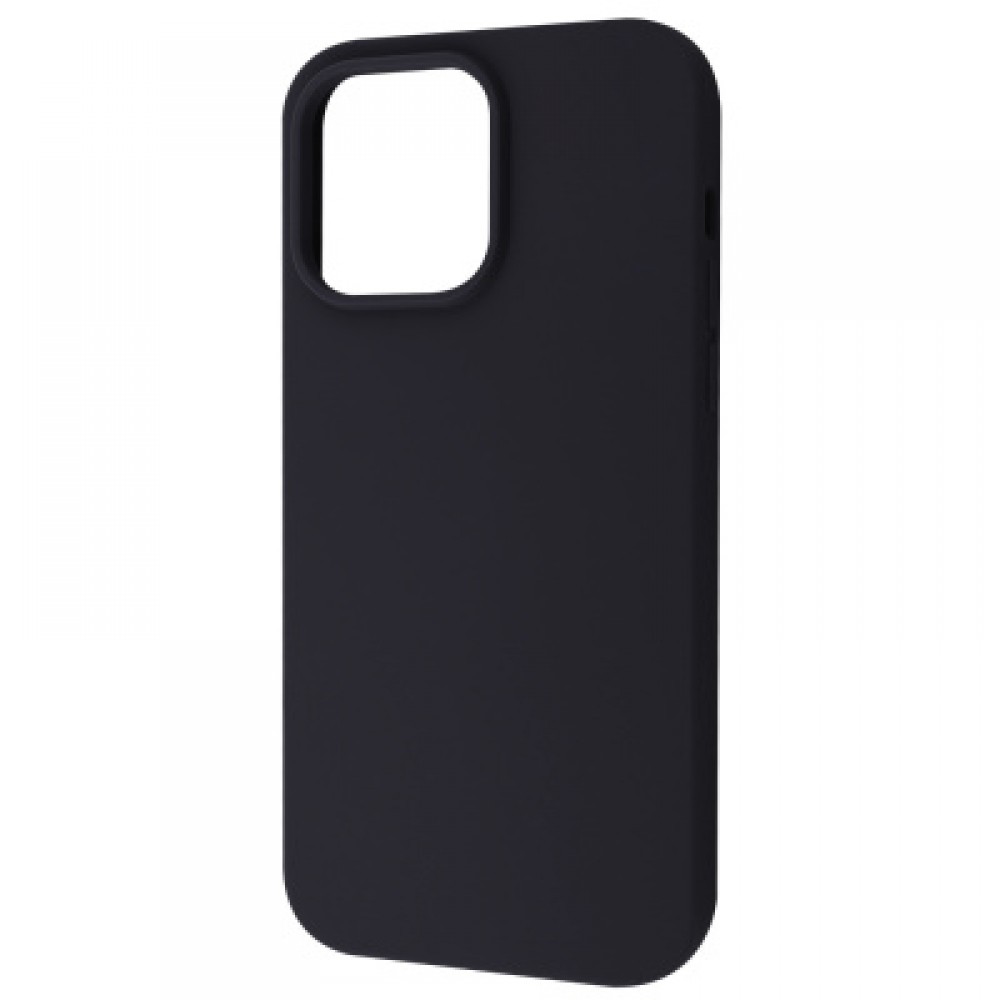 Чохол WAVE Full Silicone Cover для Apple iPhone 15 Pro Max (Black)